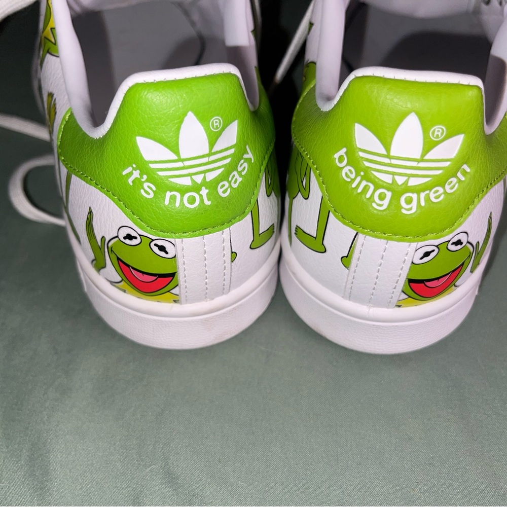 Adidas Kermit the Frog Stan Smith Sz. 6 1/2